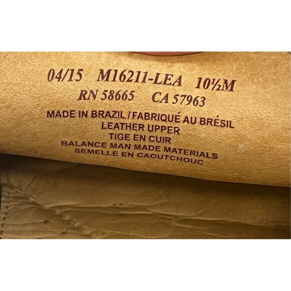 14th & Union Men's Black Leather Loafers Size 10.5 Brazil - Picture 6 of 9